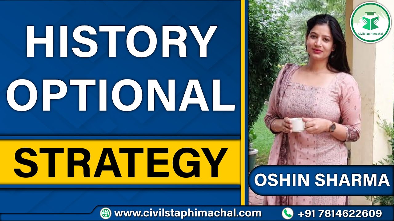 HPAS History Optional Strategy || Oshin Sharma || HAS Officer || Himachal Administrative Services