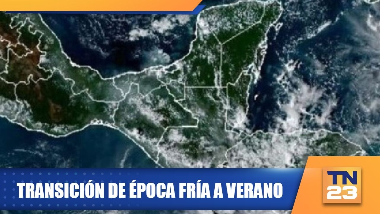 Transición de época fría a verano