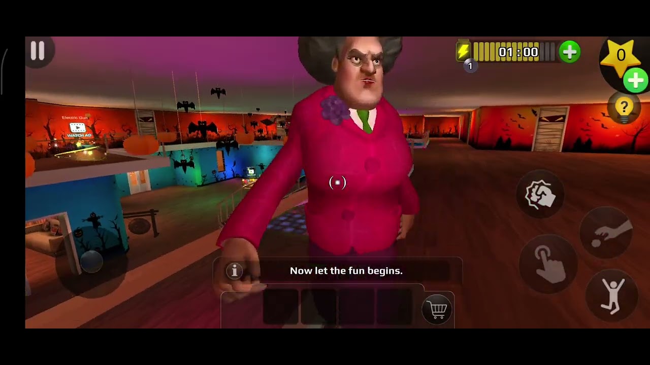 Scary teacher 3D for long time new update