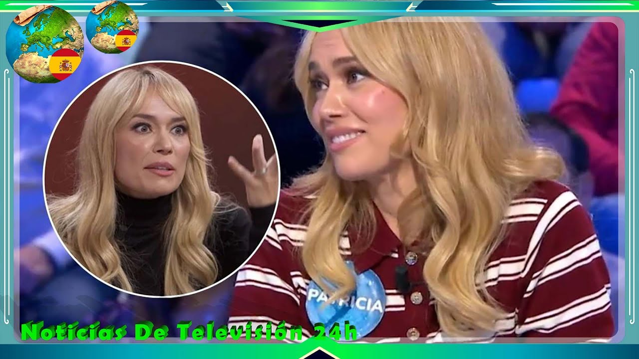 Quién es Patricia Conde, invitada de hoy en 'Pasapalabra' y presentadora en dos de los programas más
