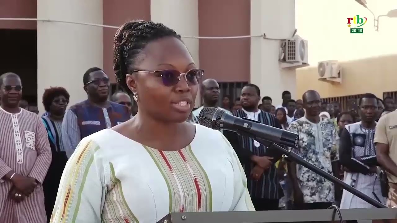 Montée des couleurs à l’Université Norbert Zongo de Koudougou