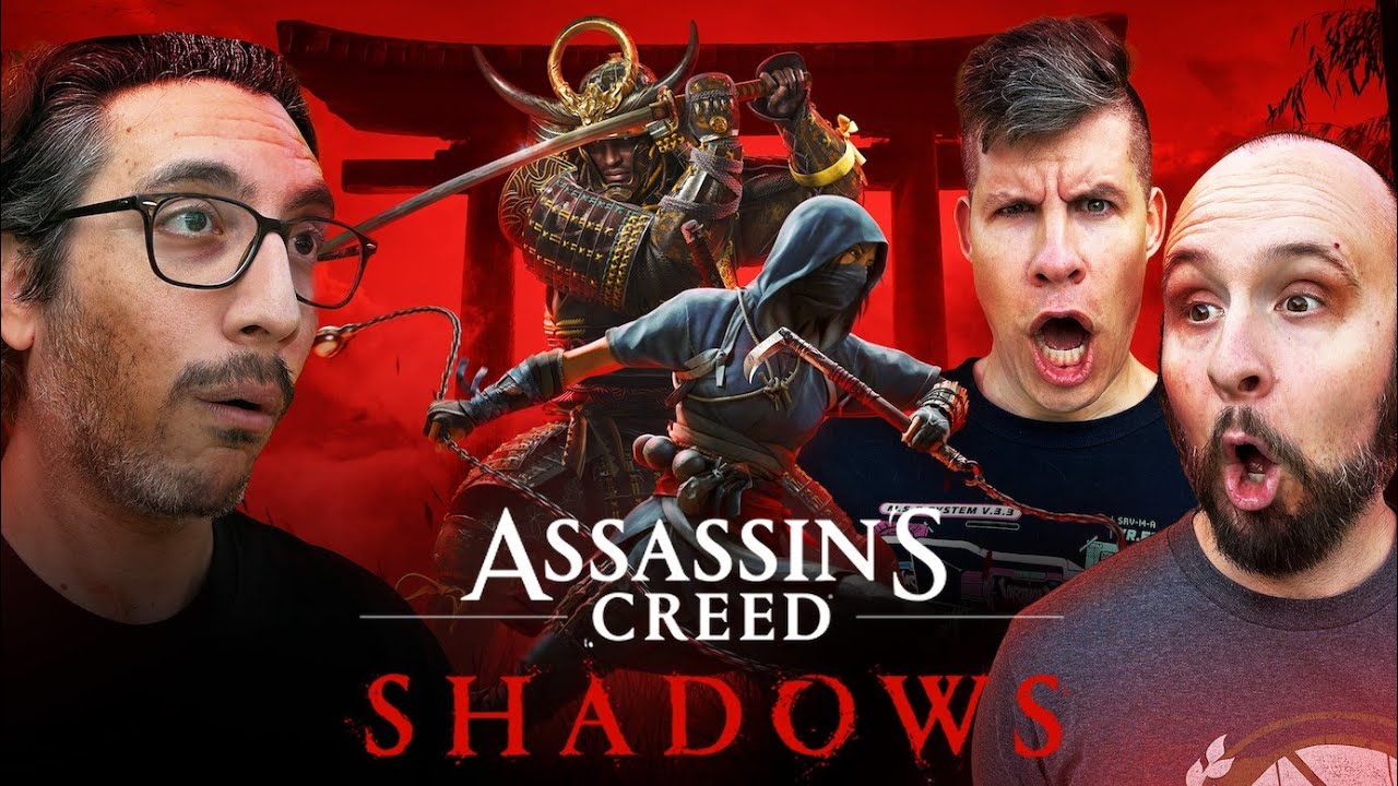 Не спонсируется Assassin's Creed Shadows