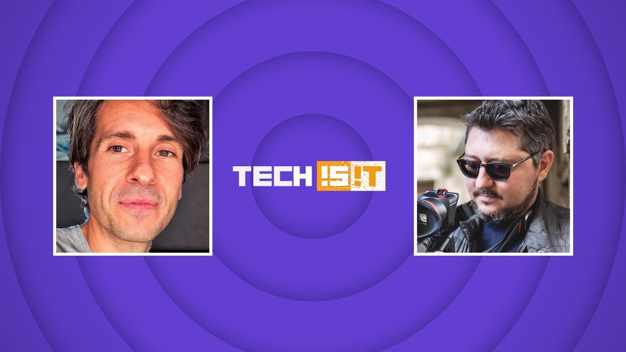 TECH.IS.IT // Alla ricerca del MacBook perduto (feat. Maurizio Natali)