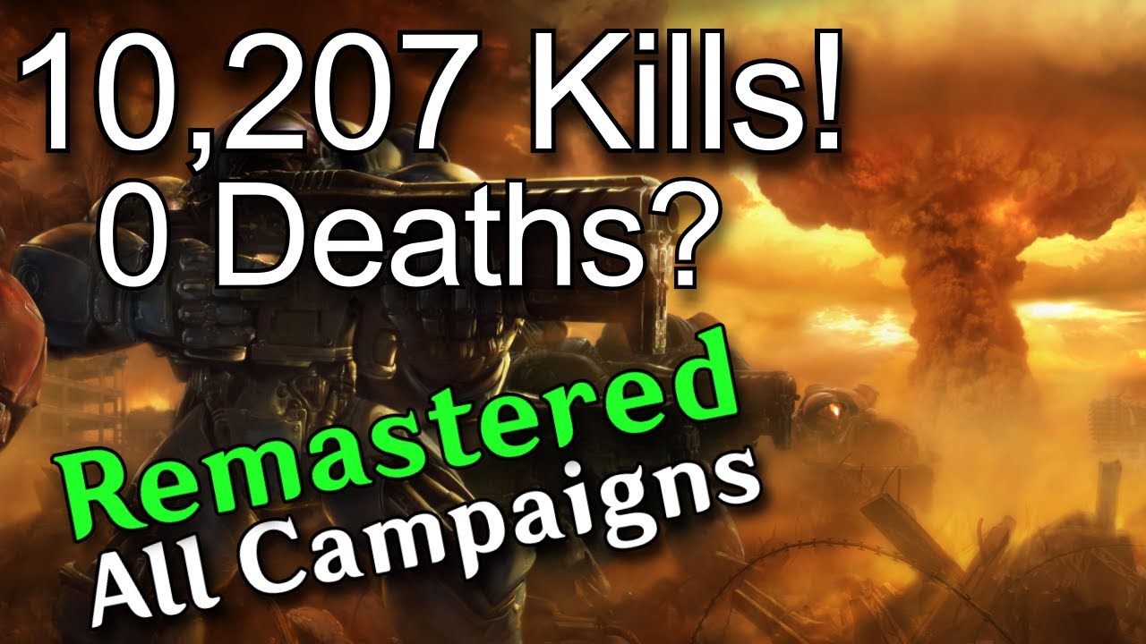 Can You Beat StarCraft 2 Without Losing a Unit? (Remastered Audio, Supercut)