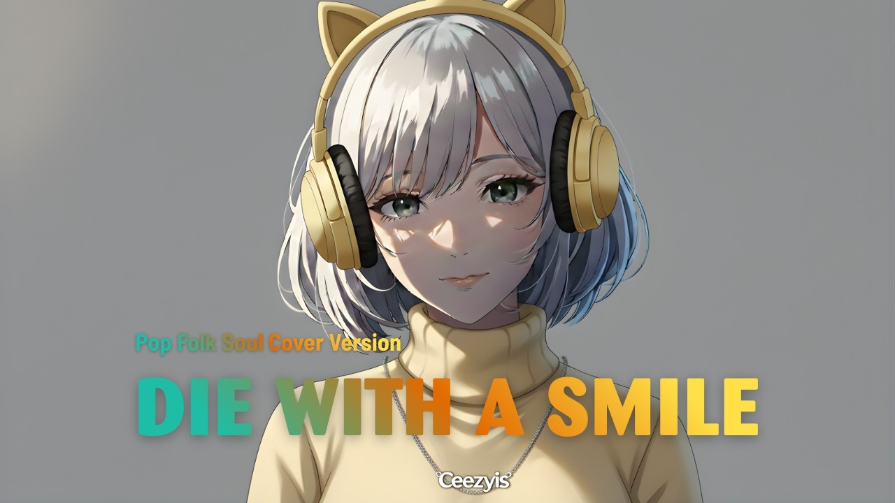 🎙️Die With a Smile – Lady Gaga & Bruno Mars | Soulful Pop Folk R&B Cover 🎶