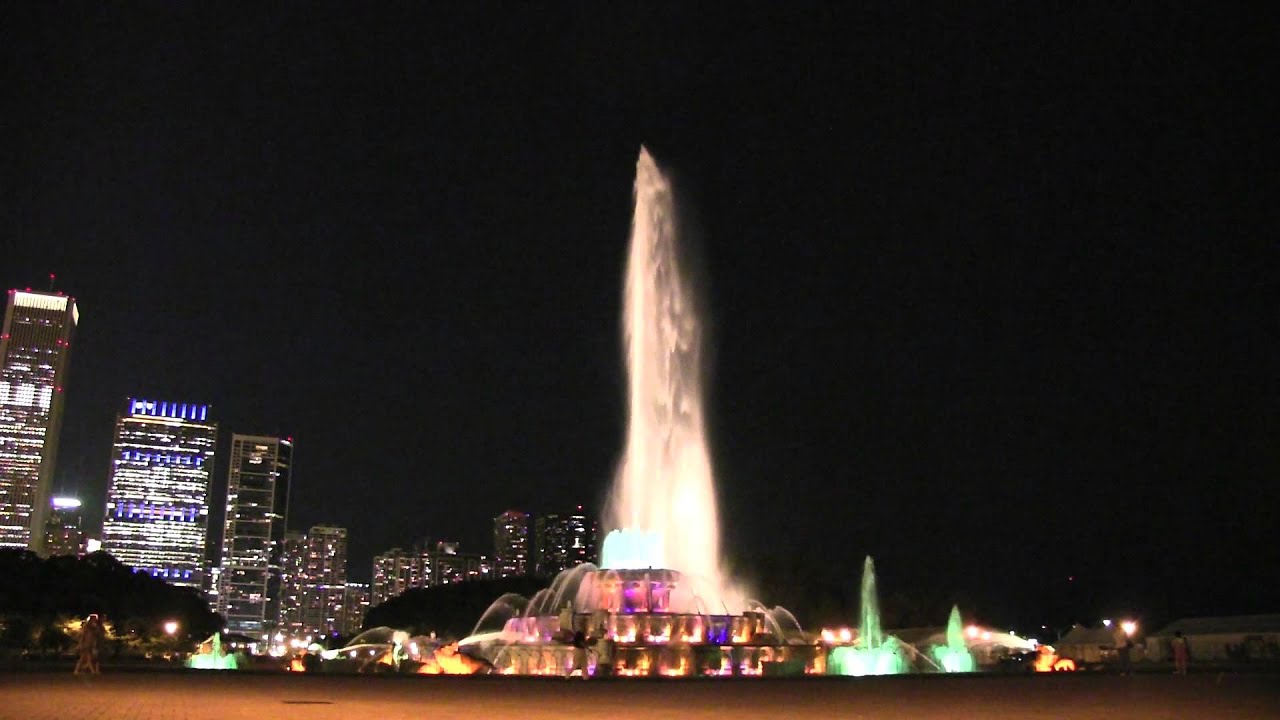 Chicago Buckingham Fountain