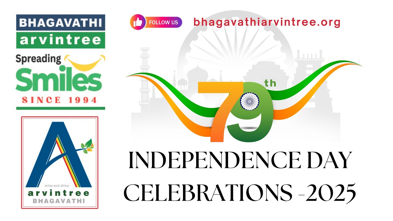 INDEPENDENCE DAY - 2025 CELEBRATIONS @  ARVINTREE HIGH SCHOOL