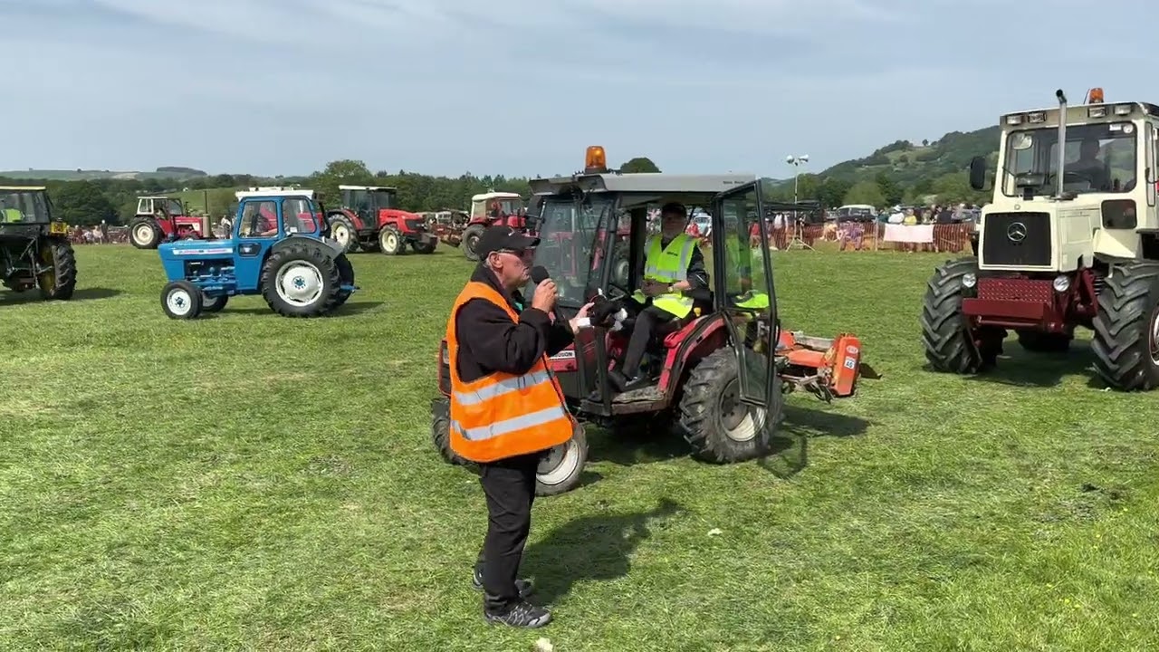 Caersws Vintage Show 2023