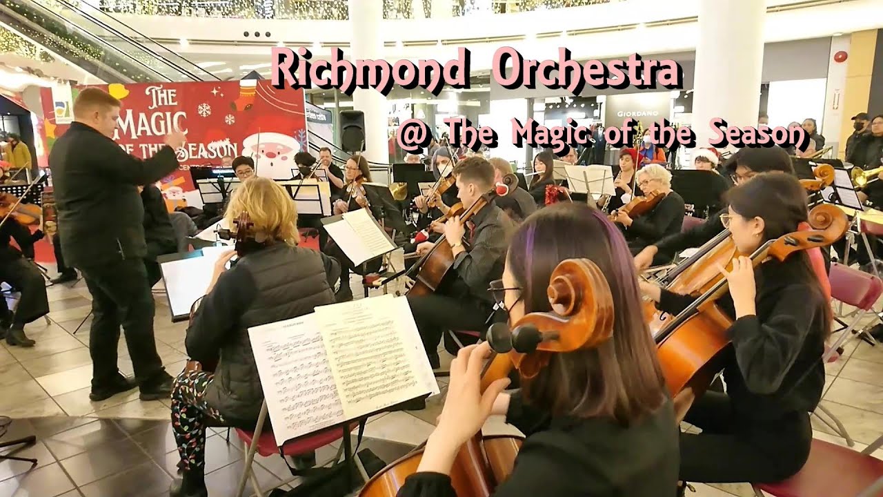 Richmond Orchestra & Chorus (part A) @ The Magic of the Season 2022- Aberdeen Centre Richmond