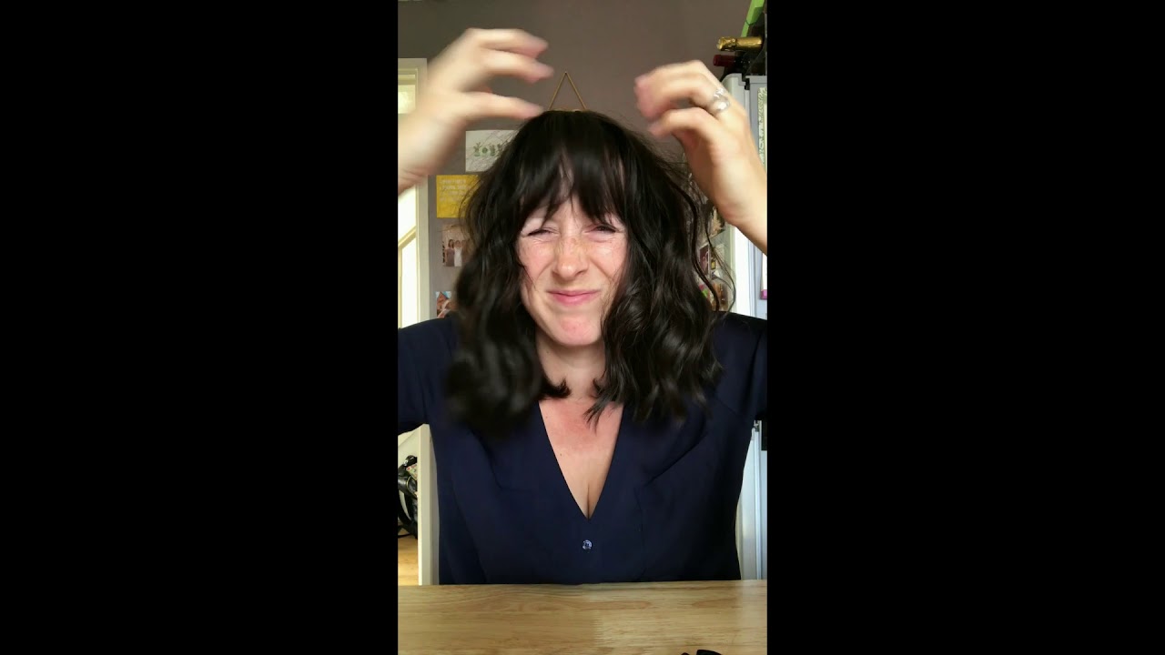 How to turn a wefted wig into a large base topper
