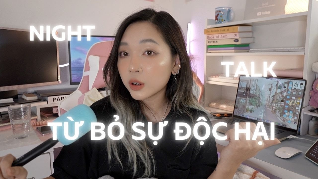 Night talk #3: Nhận Biết V&agrave; Rời Bỏ T&igrave;nh Y&ecirc;u Độc Hại | Gửi Những Người Trẻ Hoang Mang | Con Thỏ