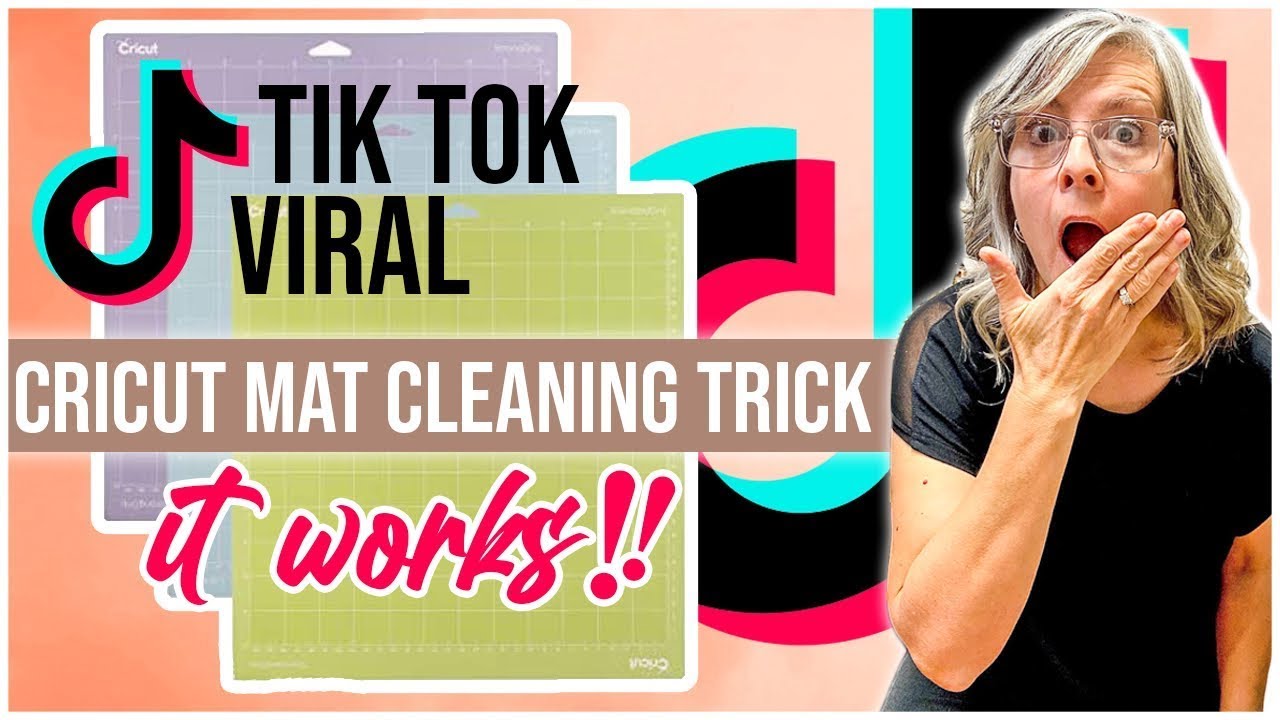 Make Your Cricut Mat Sticky Again With This Simple Trick!