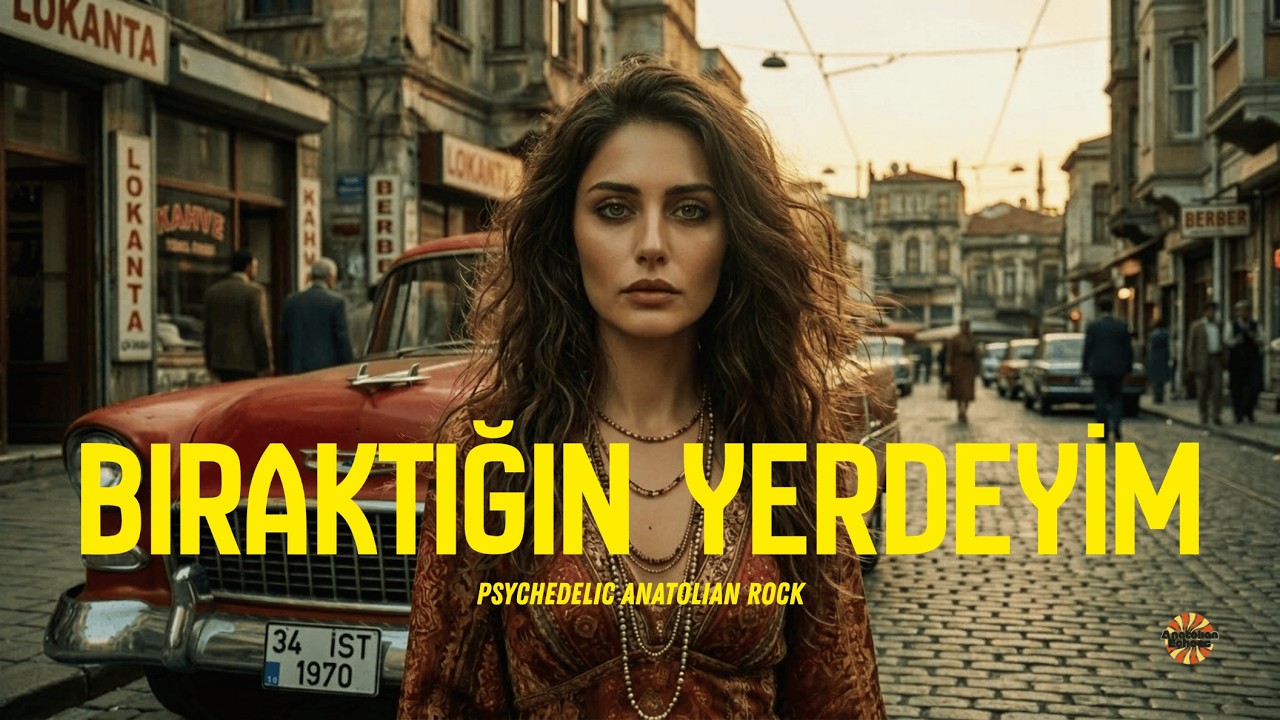 Bıraktığın Yerdeyim | Anatolian Psychedelic Rock - Anatolian Echoes