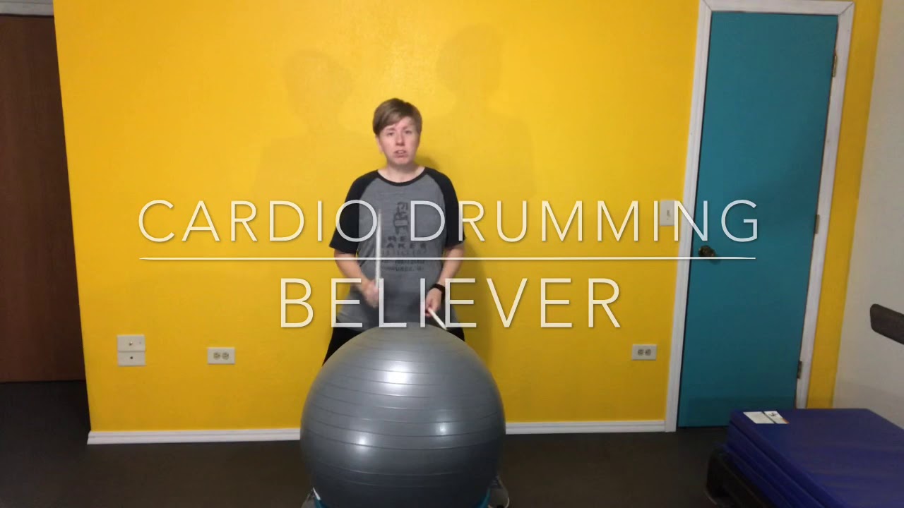 Cardio Drumming Tutorial: Believer by Imagine Dragons