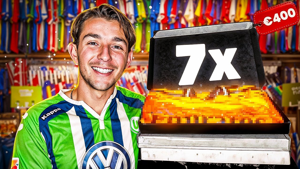 I Opened 7 Mystery Football Shirt Boxes and Got...