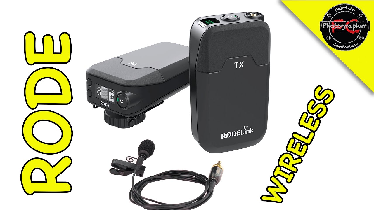RODE LINK! Uno sguardo da vicino al microfono wireless di RODE!