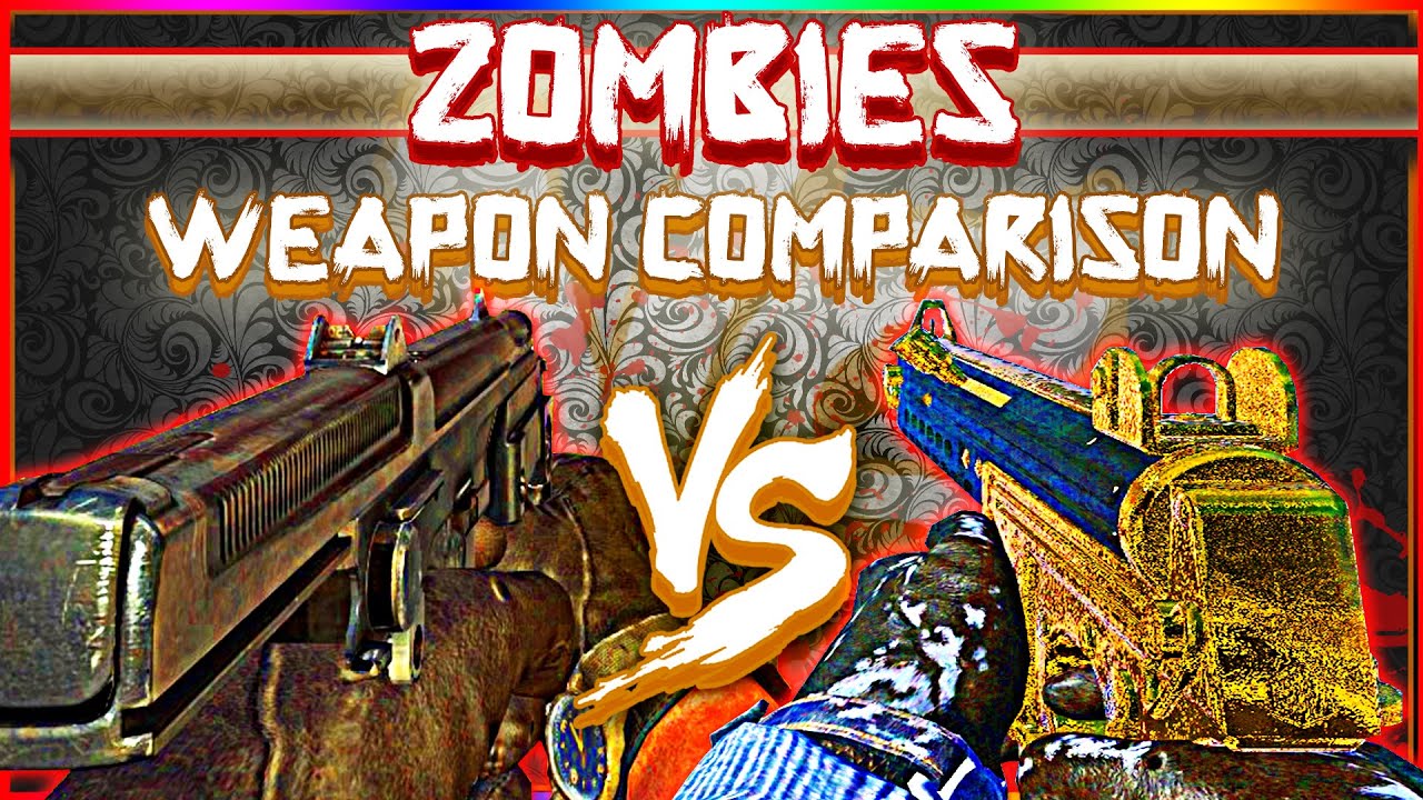 *ZWC* PM63 vs MPL ~ Call of Duty Black Ops Zombies ~ Best SMG! ~ Ep. 44