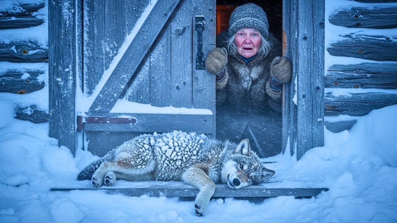 Cachorro de lobo suplica ayuda a -71°C… entonces ocurrió lo imposible