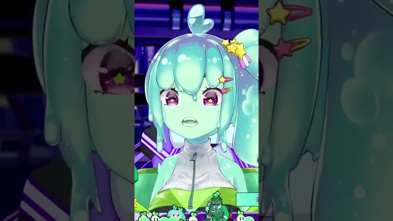 Slime Girl finds out her Group Mates are all Slime #vtuber