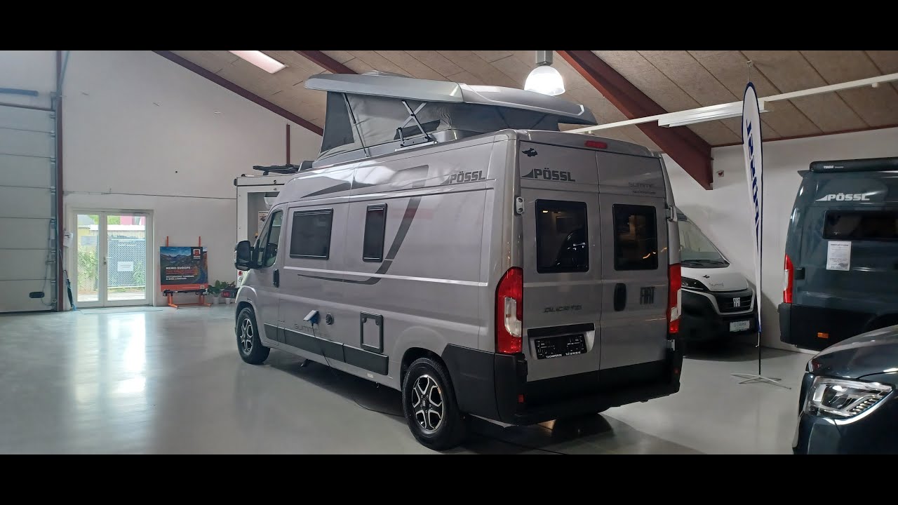2025 Pössl Summit 600 Plus Popup