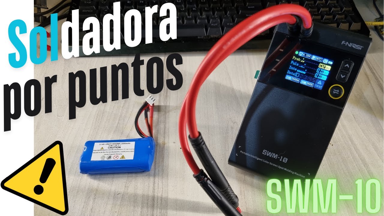 SWM-10  |  SOLDADORA POR PUNTOS | FNIRSI || ¿ECONOMICA? 2025