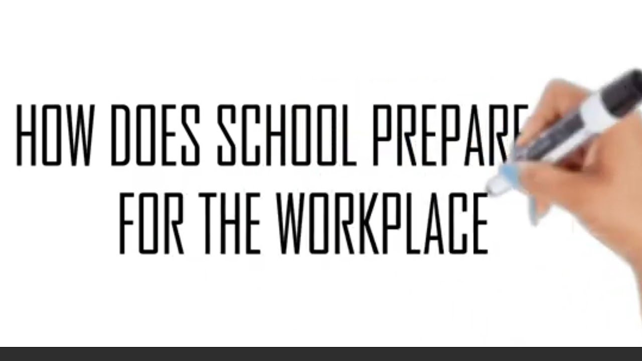 What's the Point? - How School Prepares You For The Workplace
