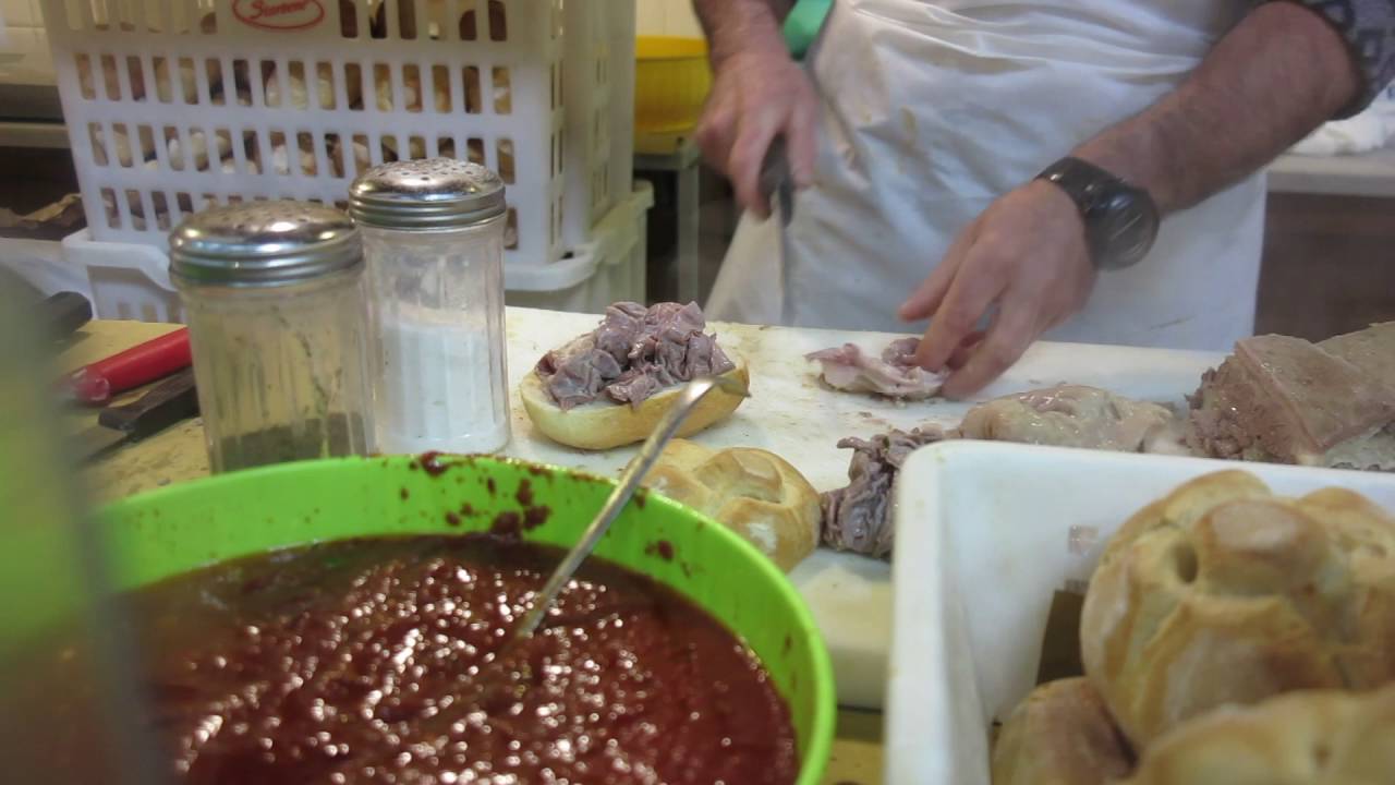 Da Nerbone - The Making of Il Panino Con Il Lampredotto