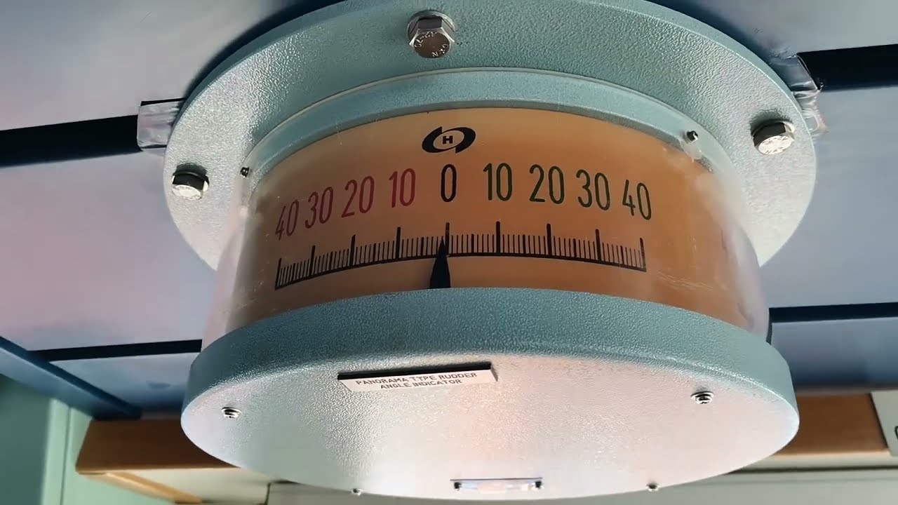 MARITIME ENGLISH #19 | STANDARD WHEEL ORDERS