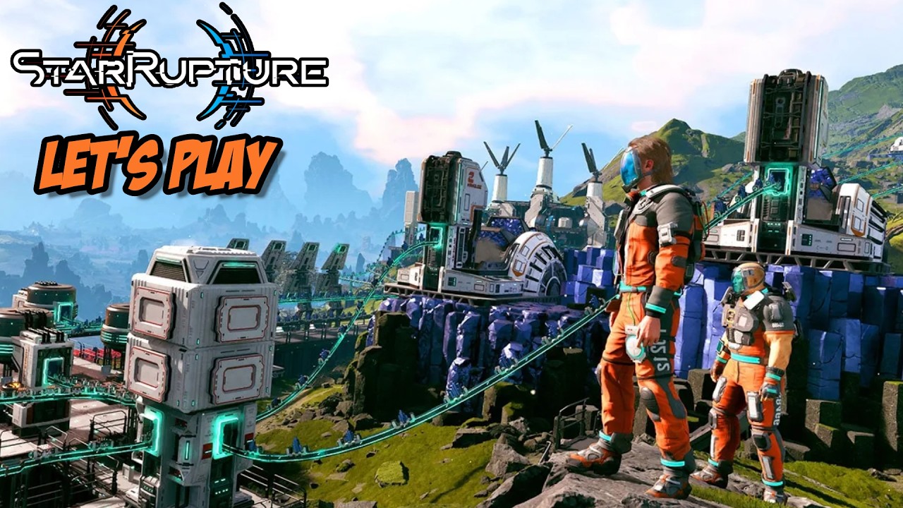 StarRupture -- First hour of Early Access Let's Play