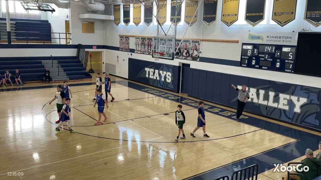 NA 6th grade boys Teays Valley Winter Classic semifinal game