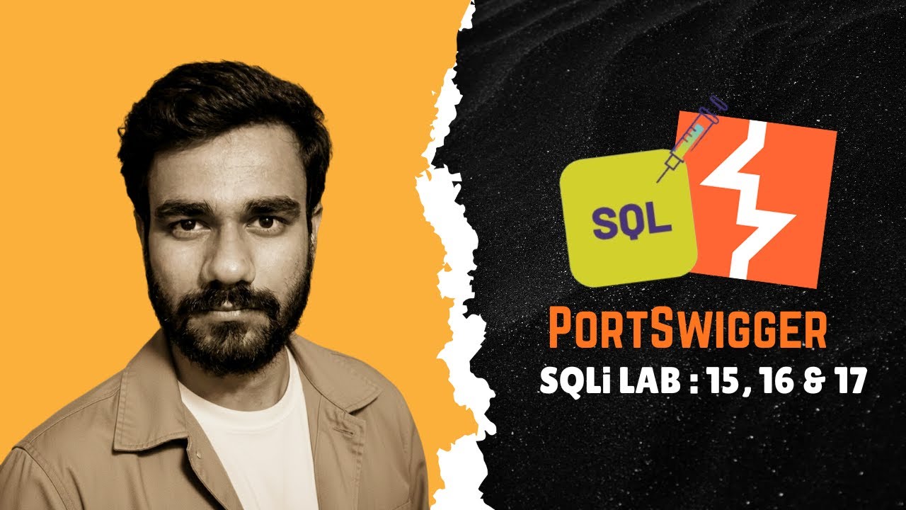 PortSwigger Labs 15-18 SQL Injection Walkthrough | Full Deep & Practical Hindi Tutorial