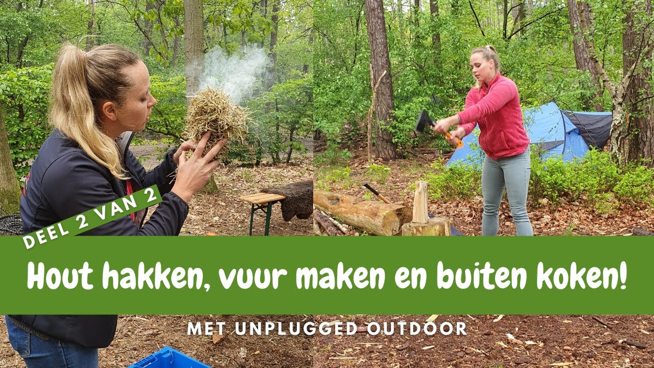 Outdoor cooking op open vuur! Deel 2