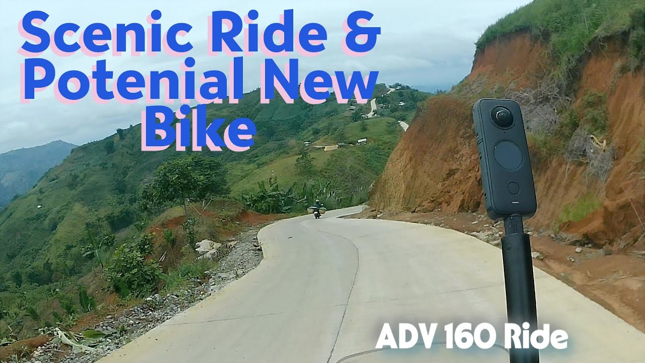 Scenic Ride Down Mt. Anahawon | Heading to Valencia City Motorcycle Dealer