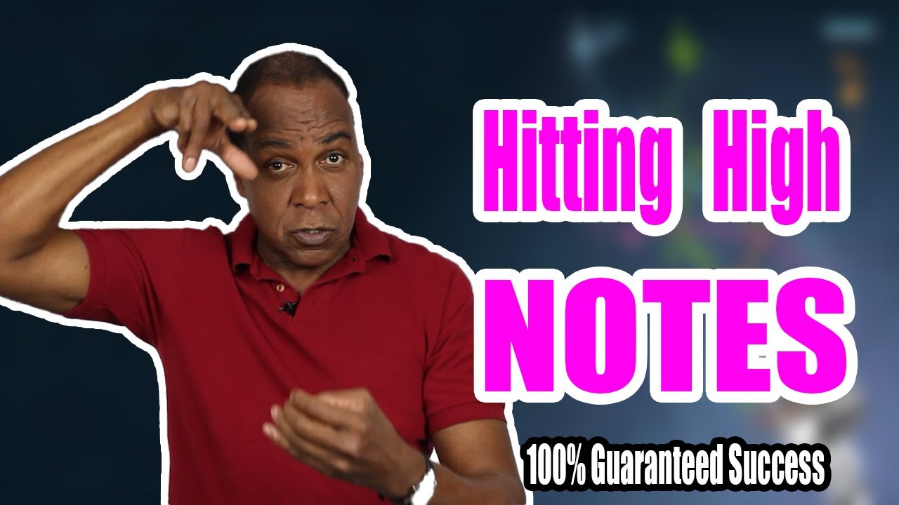 Hitting High Notes When Singing  | Singing with High Notes  | Singing For Confidence!