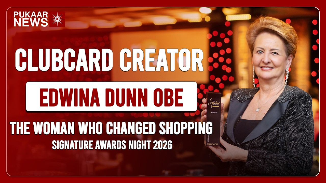 Talking with Tesco Clubcard Co-Creator Edwina Dunn | The Woman Behind the Retail Revolution