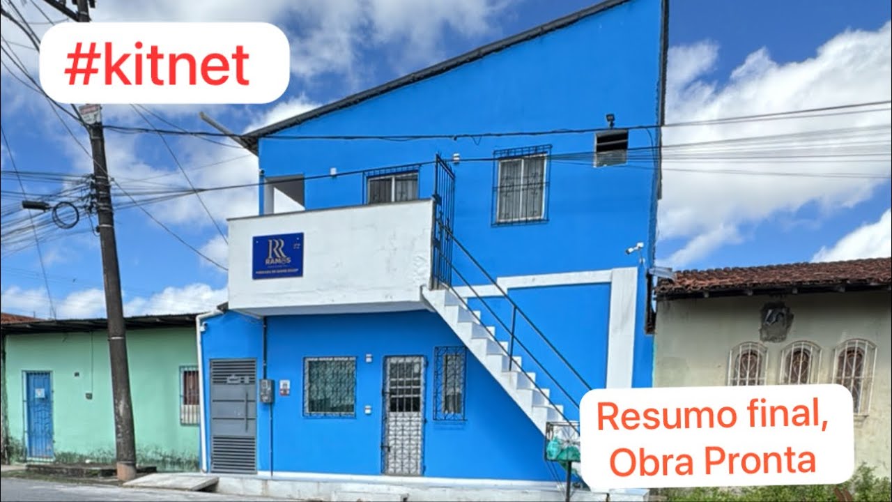 REFORMA RESIDENCIAL DE KITNET