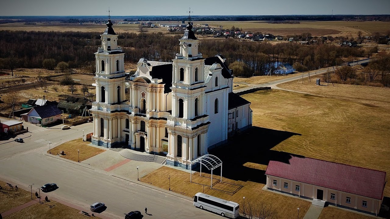 Будслав - Величественная базилика, 1783 год