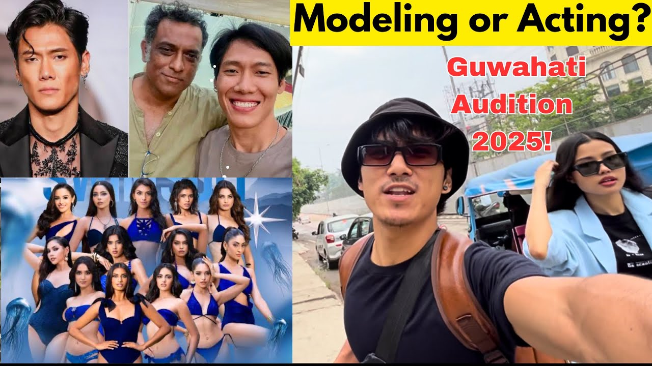 MISS UNIVERSE AUDITION 2025! @OfficialMissUniverse #guwahati #missuniverse #aakashramble