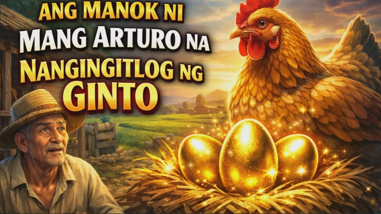 ANG MANOK NI MANG ARTURO NA NANGINGITLOG NG GINTO