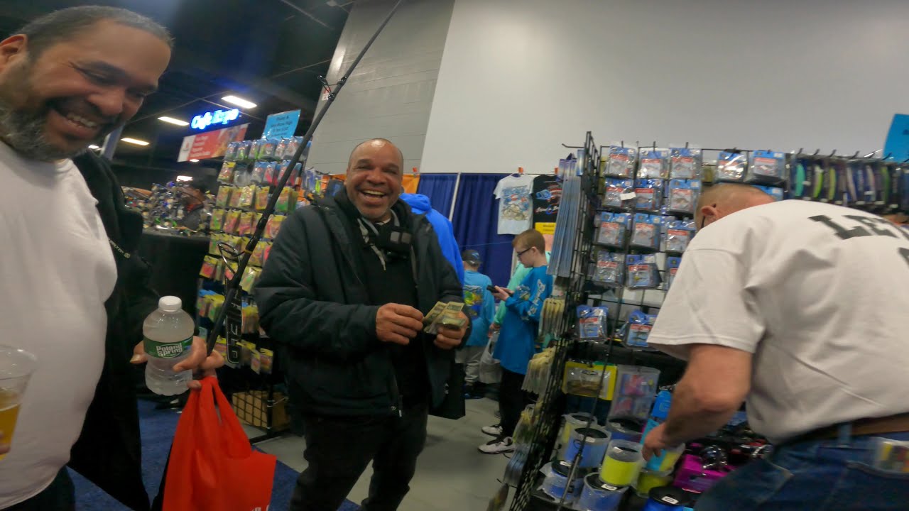 NJ saltwater fishing Expo 2025