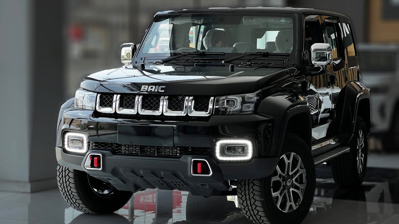 BIAC BJ40 Plus 2024 Review | Hardcore SUV | Fortuner Killer ?
