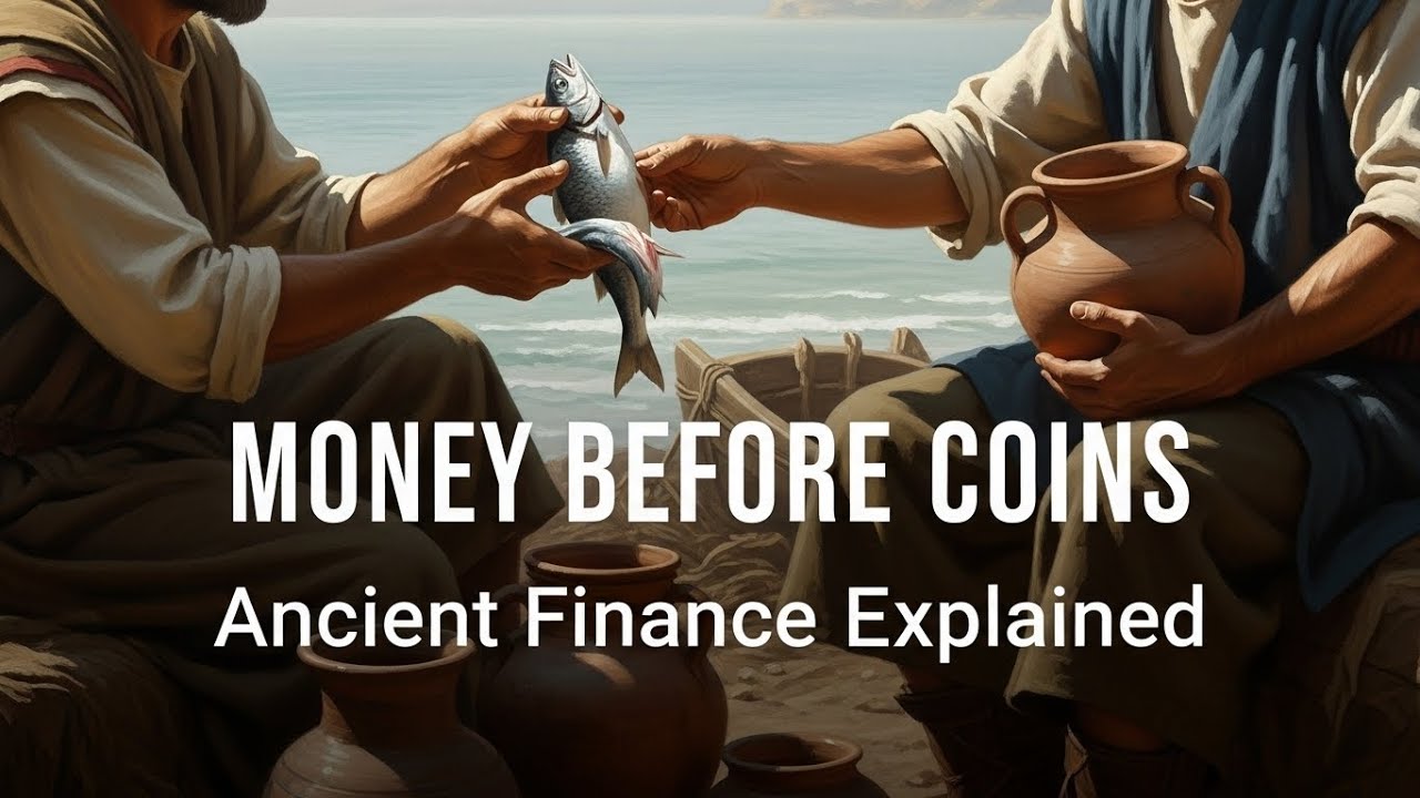 How Money Worked BEFORE Coins Existed | Ancient Money Systems Explained