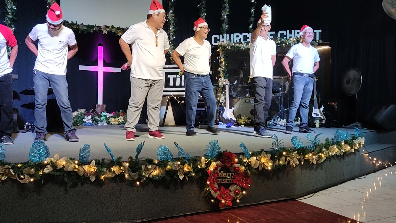 Binangonan Church of Christ (BCOC) Christmas Party Presentation 2021 (Men's Network)