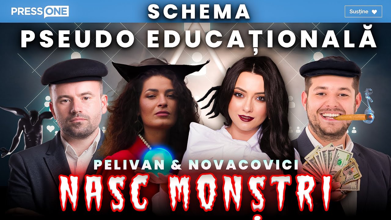 DORU PELIVAN & PERA NOVACOVICI NASC MONSTRI PRIN HOBBY2PROFIT!!!