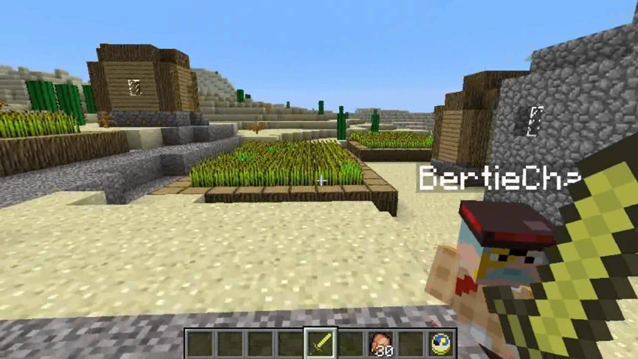 Minecraft HEROBRINE SUPERHERO ???
