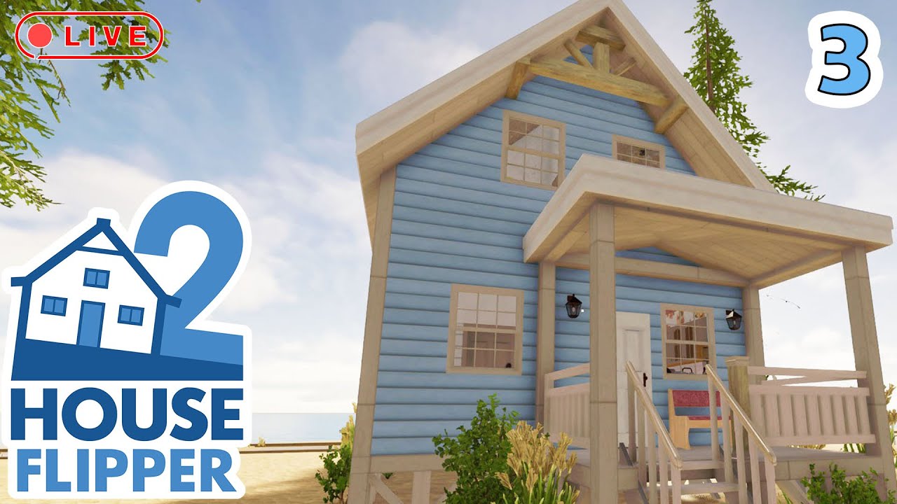 Beach Reno and Our First House! - House Flipper 2 - Ep 3