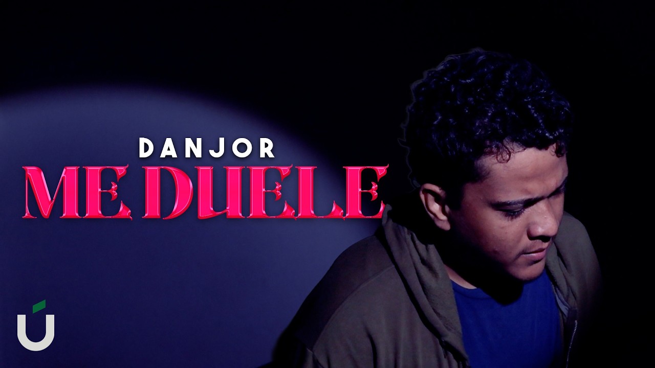 DanJor - Me Duele | Official Visual Performance (ÚLRA Studio)