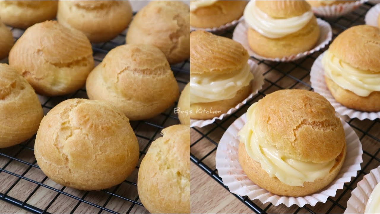 KUE SUS ANTI GAGAL MENGEMBANG KOKOH CUMA PAKAI OVEN TANGKRING