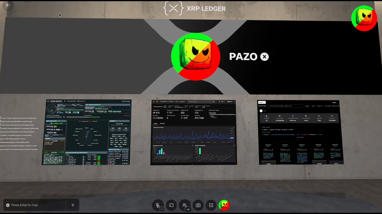Monitoring the XRPL in 3D - 2026-03-03 #xrpl