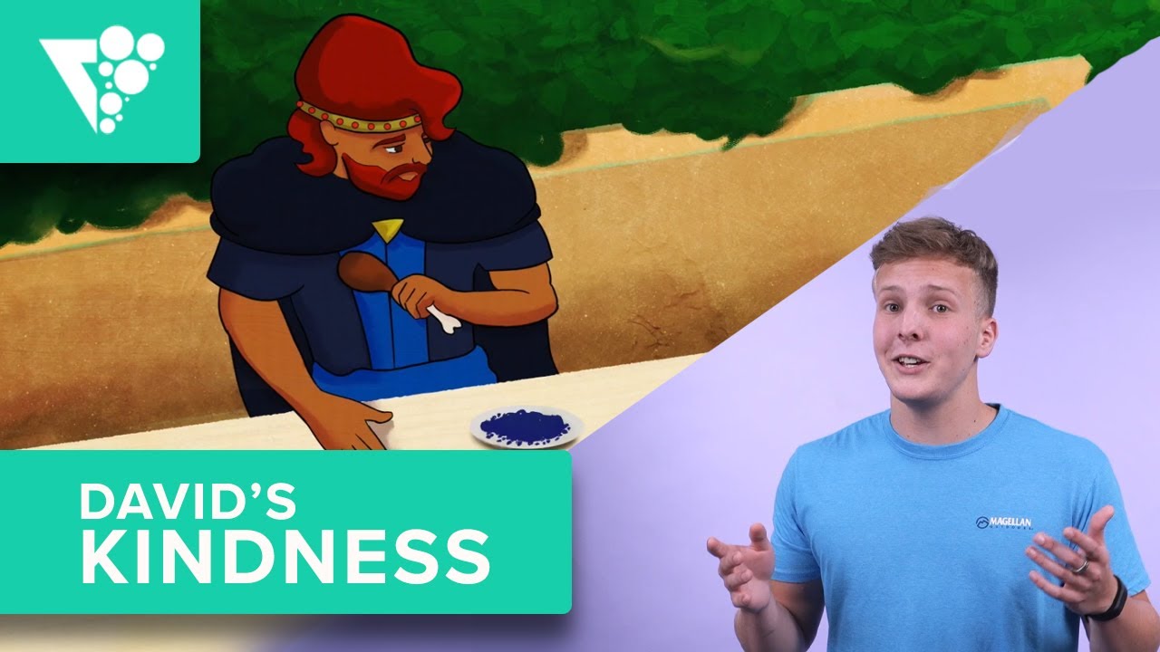 DAVID'S KINDNESS | Vintage Kids Weekly Message